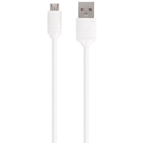 Kabel VIVANCO 61322, Micro-USB, 2m, bijeli slika 1