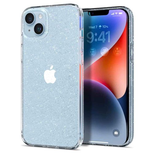 SPIGEN LIQUID CRYSTAL MASKICA ZA IPHONE 14 GLITTER CRYSTAL slika 1