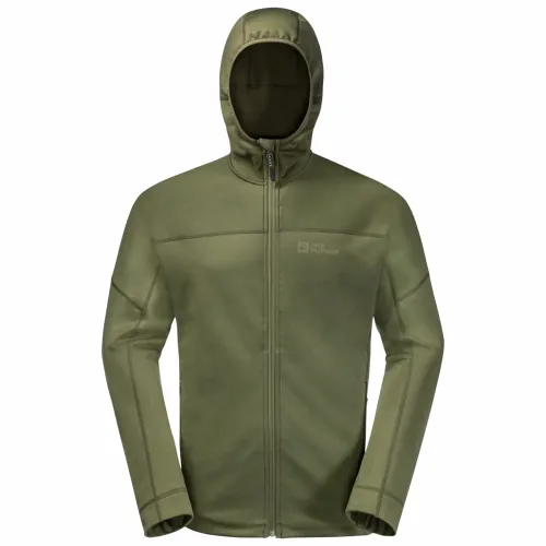 Jack wolfskin hirschberg hooded fz m 1710881-4129 slika 2