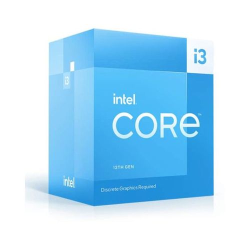 CPU s1700 INTEL Core i3-13100F 4-Core 3.40GHz (4.50GHz) Box slika 1