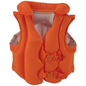 Intex plivački prsluk Deluxe, uzrast 3-6 godina, 50 cm x 47 cm, 58671EU