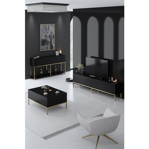 Lord - Black, Gold Black
Gold Living Room Furniture Set slika 1