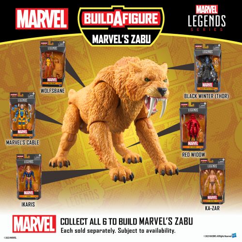 Marvel Legends Series Ikaris figure 15cm slika 11