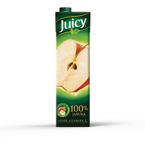 Juicy 100% jabuka 1 l