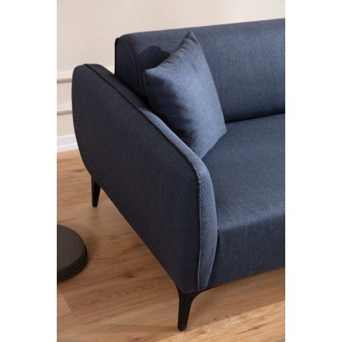 Atelier Del Sofa Kutna garnitura, Plava, Belissimo Right - Blue slika 3