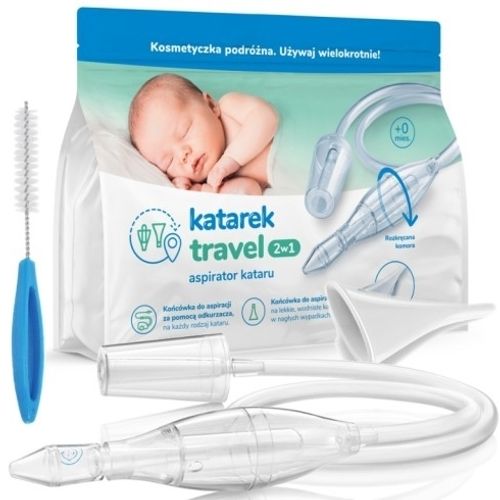 Katerek Travel 2u1 aspirator slika 1