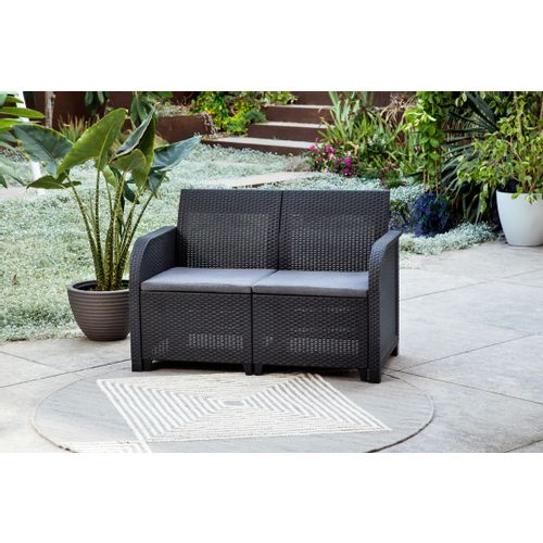 Keter Baštenski set Rosalie 2 seater, grafit  slika 6