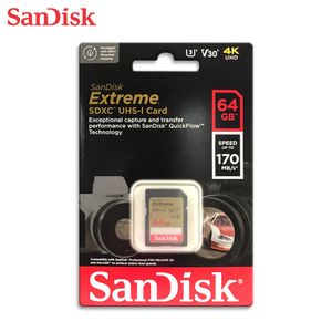 SanDisk Extreme 64GB SDXC memorijska kartica