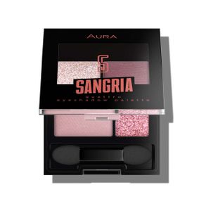 Aura Paleta sjenila za oči 4/1 Sangria