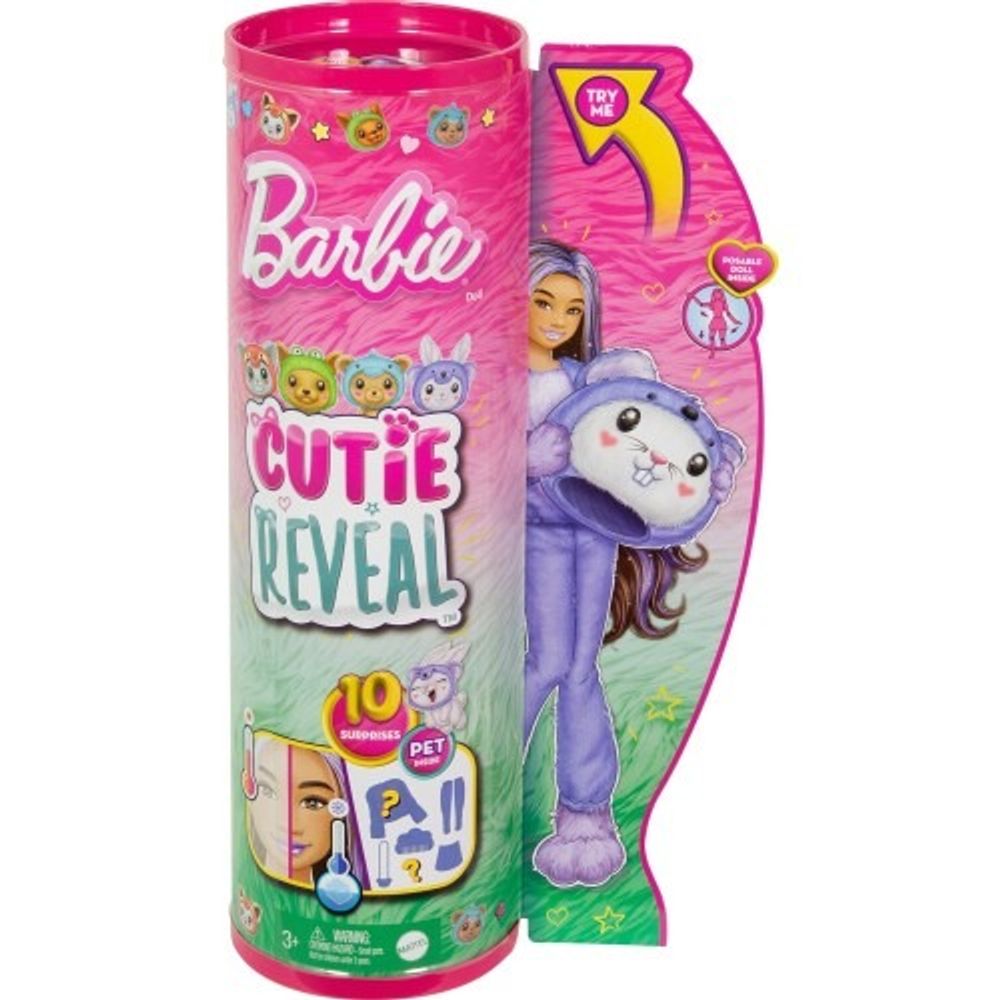 Barbie Lutka Cutie Reveal - Zeka u koali slika 2