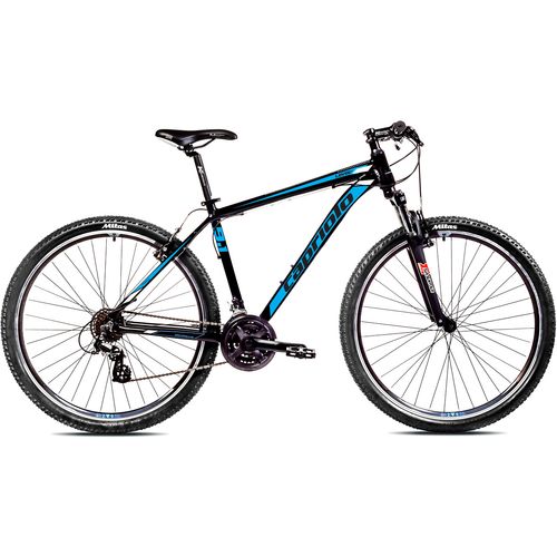 CAPRIOLO bicikl MTB LEVEL 9.1 29"/21AL crna-grafitna-plava slika 1