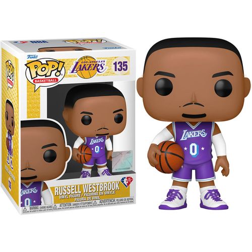 POP figure NBA Russell Westbrook City Edition 2021 slika 1