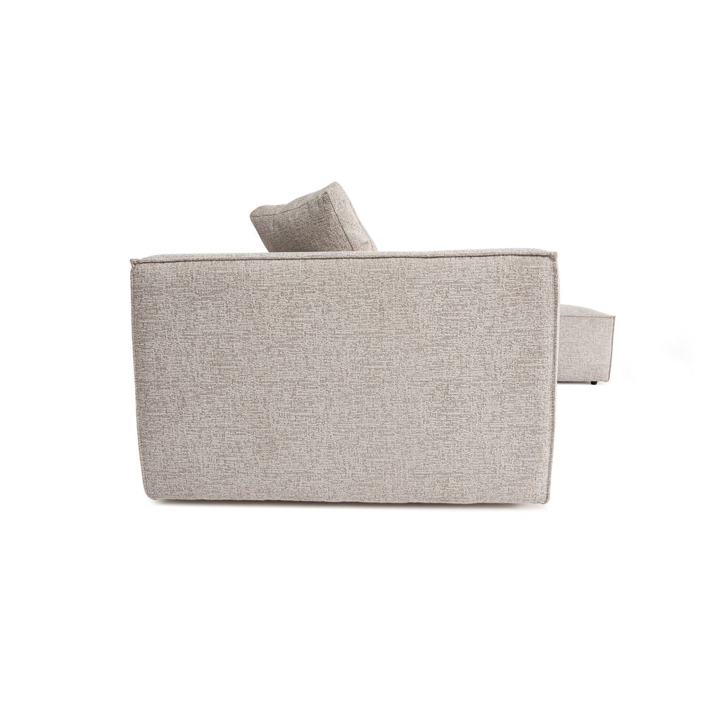 Lora (L1-O1-1R-POUFFE) - Ugao Sofa Mocha Mocha slika 8