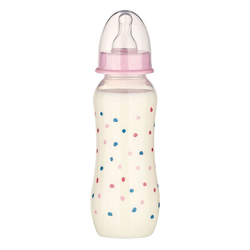 BABY NOVA Flašica za bebu 240ml 0m+, Roza slika 1