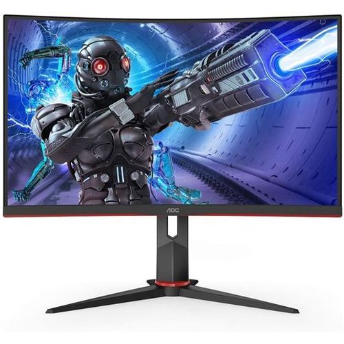 AOC monitor 27" VA zakrivljeni - C27G2ZU/BK, Gaming slika 1