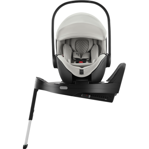 Britax Romer autosjedalica Baby Safe Pro i-Size, Grupa 0+ (0-13 kg) (40-85 cm) - Linen Grey (Lux collection) slika 5