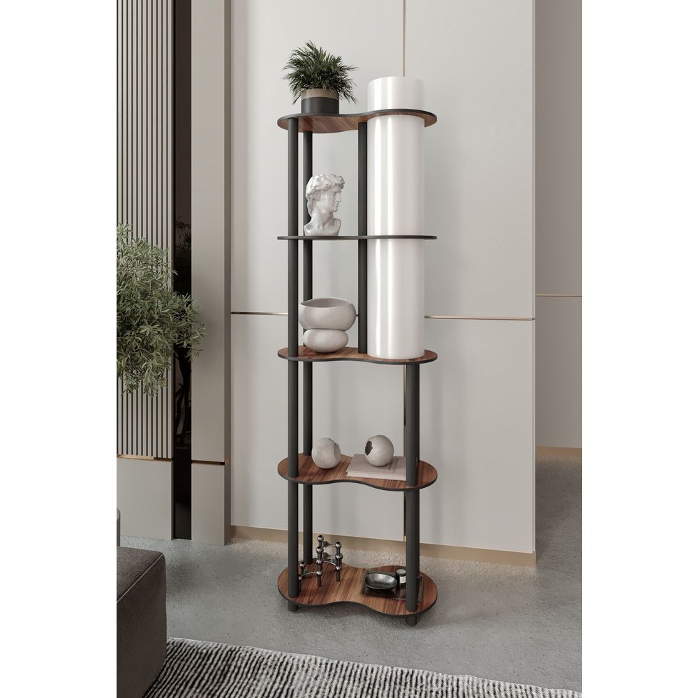 Podna Lampa KS-11109 u Boji Oraha slika 2