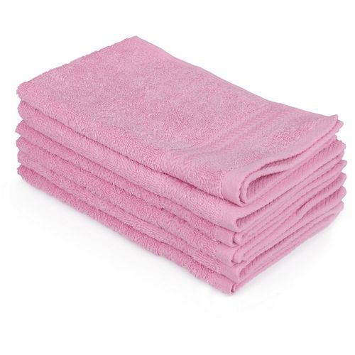 Colourful Cotton Set ručnika (6 komada), Rainbow - Pink slika 1
