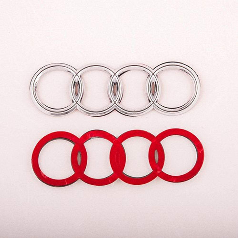 Plastična oznaka Audi 180x56 mm slika 1