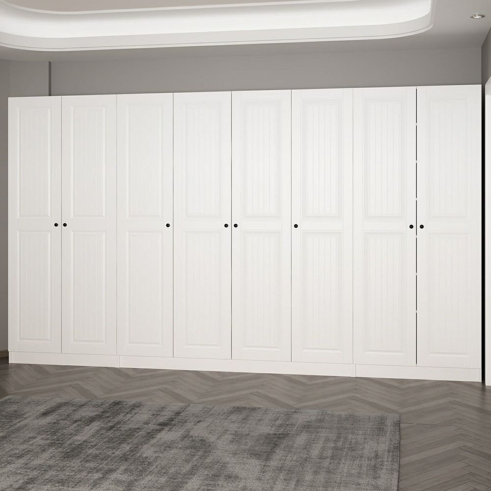 Hall stand Noah - 8250, bijela boja slika 3