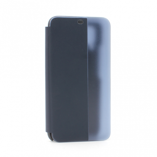 Torbica Clear View za Huawei P40 Lite /Nova 6 SE tamno plava slika 1