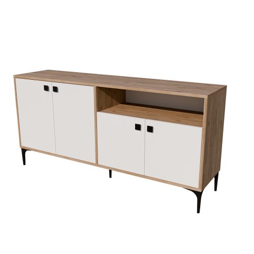 Artemis 1648 Oak
White Console slika 6