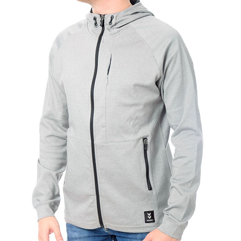 Hummel Gornji Dio Hmlmt Interval Zip Hoodie Za Muškarce slika 1