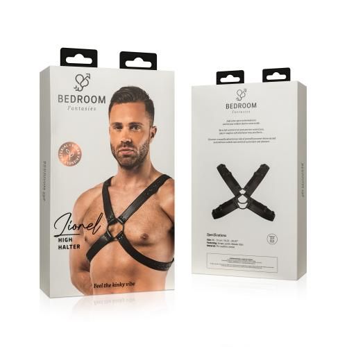 Lionel Bondage Harness - Black slika 4