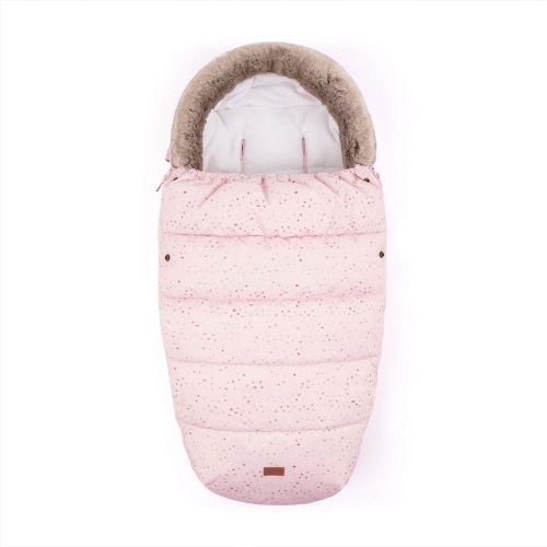 PETITE&MARS Footmuff Comfy 4 u 1 zimska vreća za kolica, Glossy Princess/White slika 1