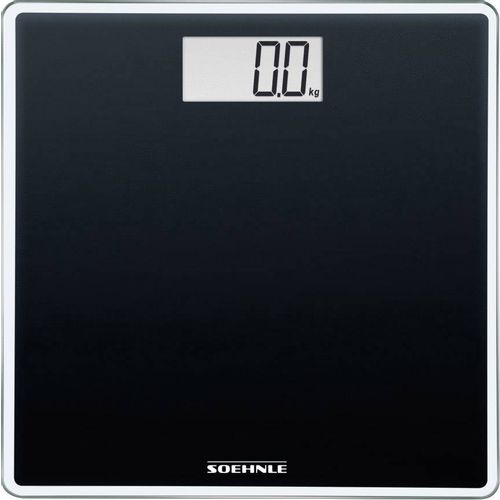 Soehnle Compact 100 digitalna osobna vaga Opseg mjerenja (kg)=180 kg crna slika 5