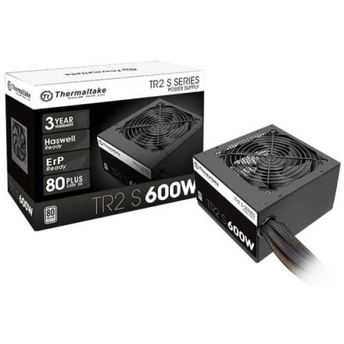 Napajanje 600W Thermaltake TR2 S/12cm Fan/80Plus, PS-TRS-0600NPCWEU-2 slika 2