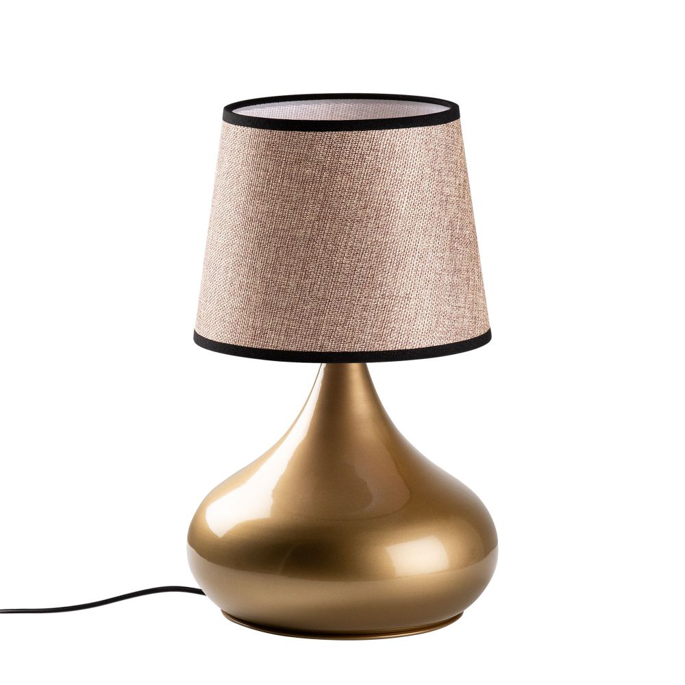 Bulbe - 15466 GoldBeige Stočna Lampa slika 4