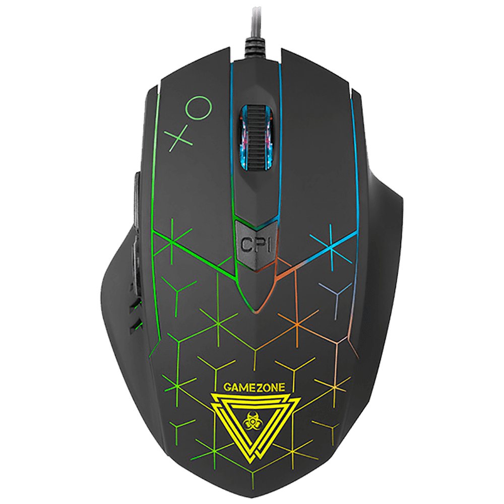 Tracer Miš optički, gaming, 1600 dpi, RGB, USB - GAMEZONE XO RGB slika 3