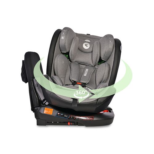 LORELLI ARES autosjedalica i-Size ISOFIX 360, 0-12 godina/0-36 kg/40-150 cm (0+/1/2/3), Black slika 2