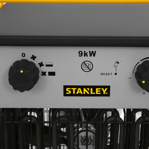 Stanley Grijalica sa ventilatorom, industrijska, 9000 W - ST-09-400-E slika 2