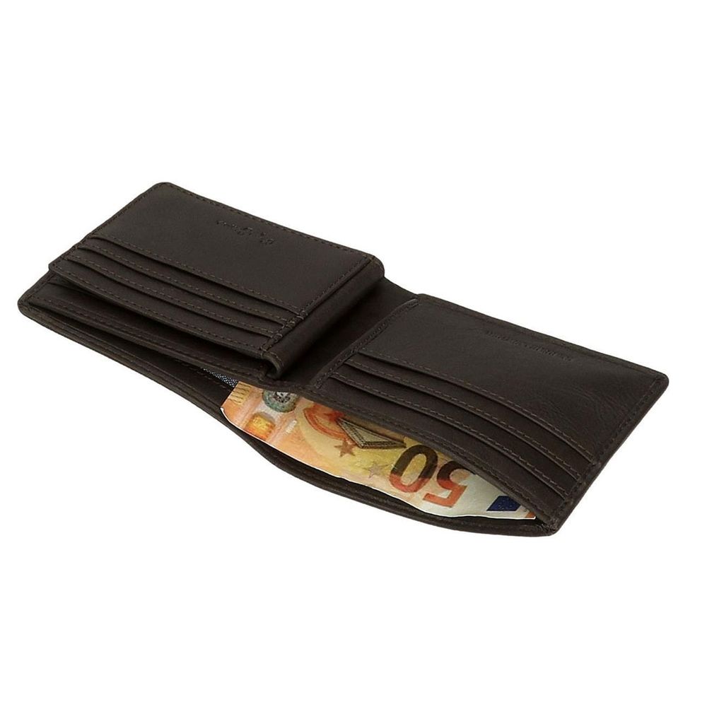 Pepe Jeans muški kožni novčanik 11 cm Badge 7374232, braon slika 4