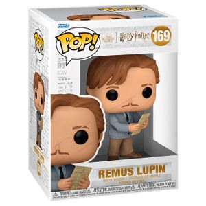 POP figura Harry Potter i Zatočenik Azkabana - Remus Lupin s Kartom