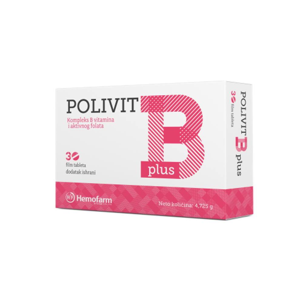 Polivit B Plus A 30 Tbl slika 1