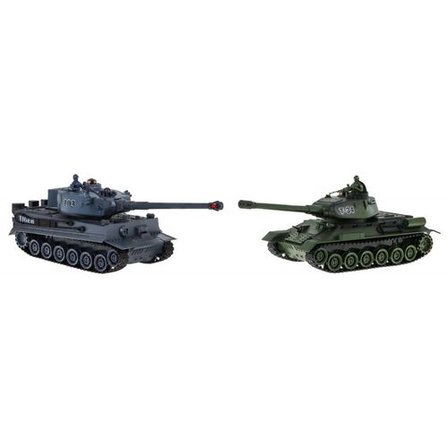 Borba tenkovima Tiger VS T-34 2kom. slika 2