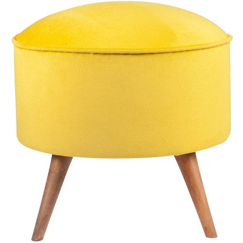 Buena Park - Mustard Mustard Pouffe slika 2