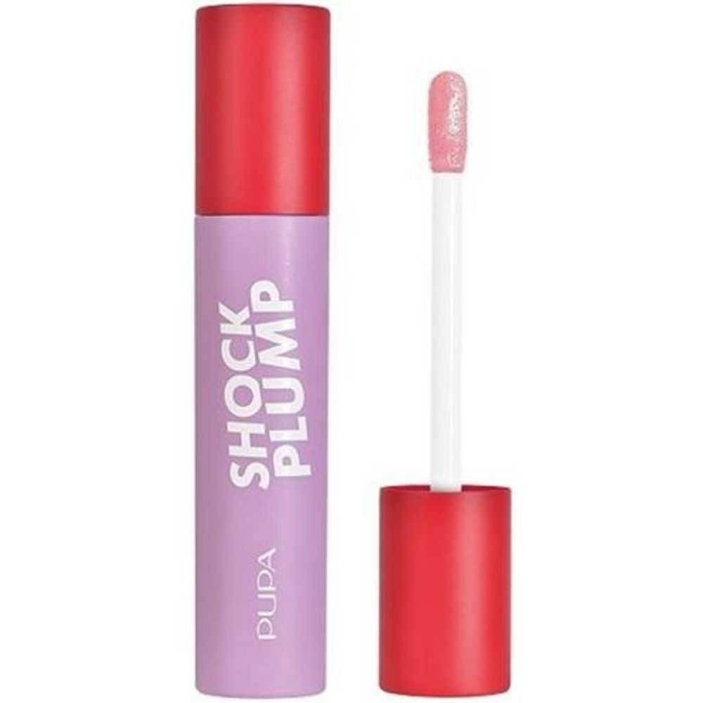 Pupa Milano Sjaj za usne Shock Plump 001 slika 1
