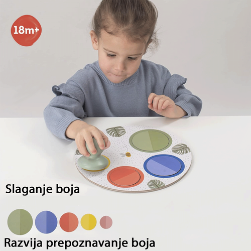 Taf Toys Peek-a-Boo puzzle slika 4