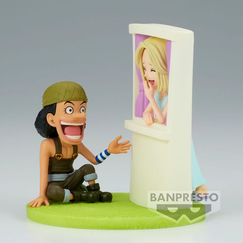 One Piece Usopp i Kaya Log Stories Figura 7cm slika 3