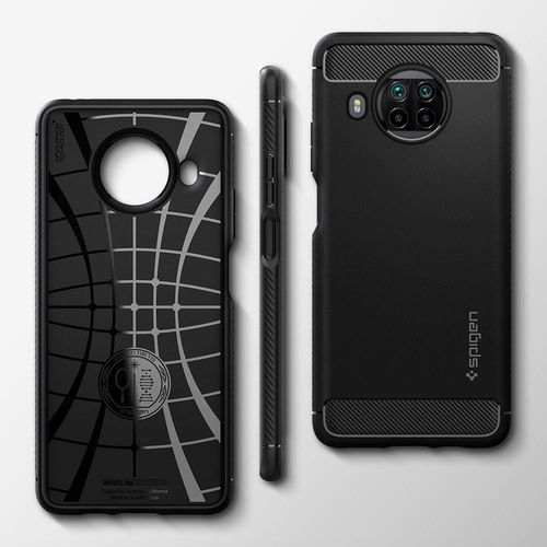 SPIGEN Rugged Armor maskica za Xiaomi Mi 10T Lite mat crna slika 3