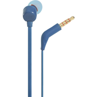 JBL T110E, in-ear slušalice s mikrofonom i upravljanjem s jednom tipkom, plave