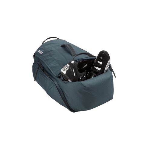 Thule RoundTrip Bike Duffel biciklistička torba tirkizna slika 5