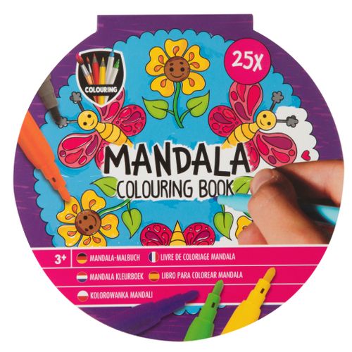 Grafix Kreativa Mandala - Cveće - 25 strana - 52180 slika 1