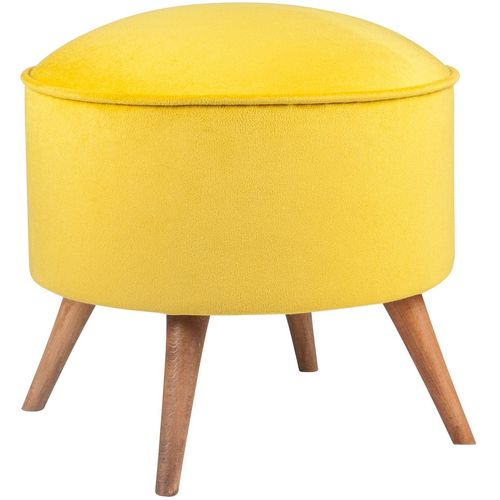 Buena Park - Mustard Mustard Pouffe slika 1