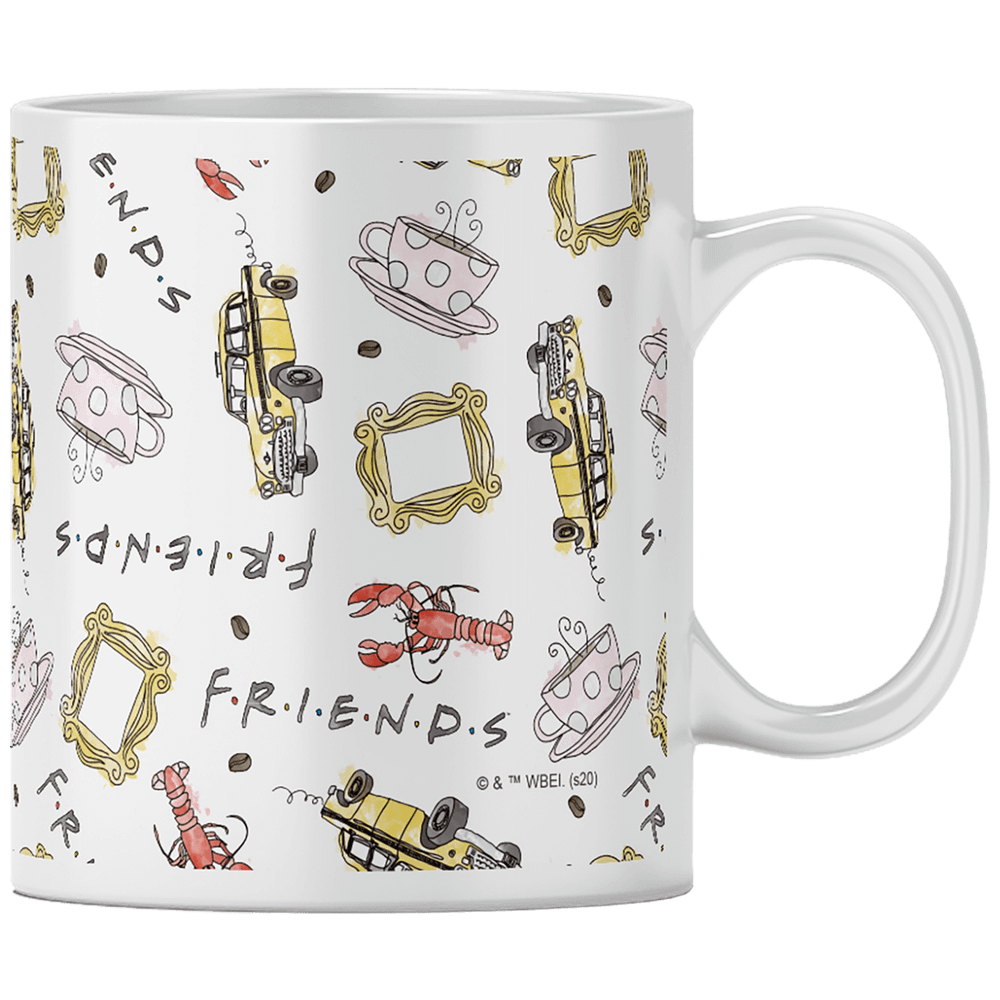 Friends Šolja, Friends, 330 ml - Friends 041 Friends Black mug slika 1