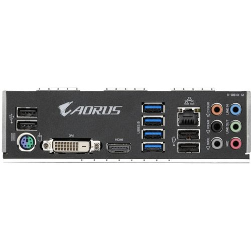 Gigabyte MB B450 AORUS ELITEV2 1.2, AMD B450; AM4;4xDDR4; DVI, HDMI; RAID; ATX slika 3